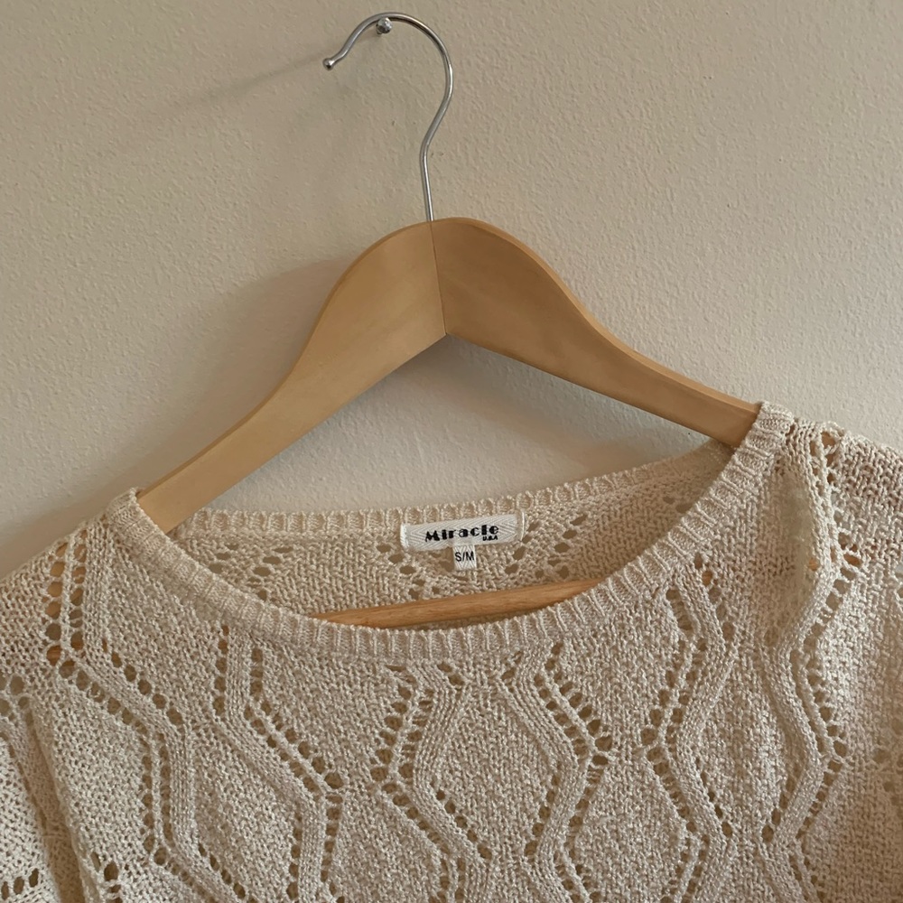 Miracle Beige Sweater